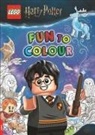 AMEET, Buster Books, Lego, Lego (R), Lego®, Legoâ® - LEGO® Harry Potter™: Fun to Colour