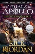 Rick Riordan, Riordan Rick - The Tower of Nero
