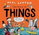 Neal Layton, NEAL LAYTON - The Story Of Things