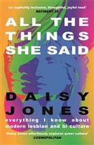 DAISY JONES, Daisy Jones - All The Things She Said
