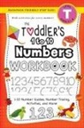 Lauren Dick - The Toddler's 1 to 10 Numbers Workbook