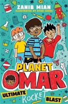 Kyan Cheng, Zanib Mian, Mian Zanib, ZANIB MIAN, Kyan Cheng, Cheng Kyan - Planet Omar: Ultimate Rocket Blast