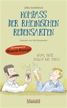 Jörg Manhold, Olaf Schumacher - Kompass der rheinischen Redensarten