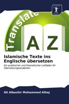 Ali Albashir Mohammed Alhaj - Islamische Texte ins Englische übersetzen