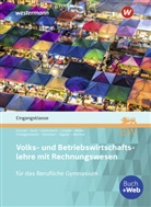Vivia Conrad, Vivian Conrad, Hans Jecht, Stefan Kaltenbach, Peter Limpke, Viktor Lüpertz... - Volks- und Betriebswirtschaftslehre mit Rechnungswesen für das Berufliche Gymnasium in Baden-Württemberg