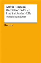Arthur Rimbaud, Werne Dürrson, Werner Dürrson - Une Saison en Enfer / Eine Zeit in der Hölle