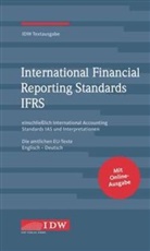 Institu der Wirtschaftsprüfer in Deutsch, Institut der Wirtschaftsprüfer in Deutsch, Institut der Wirtschaftsprüfer in Deutschland e.V. - IDW, IFRS IDW Textausgabe, 14. Auflage, m. 1 Buch, m. 1 Online-Zugang