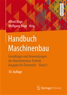Böge, Böge, Alfre Böge, Alfred Böge, Wolfgang Böge - Handbuch Maschinenbau