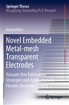 Arshad Khan - Novel Embedded Metal-mesh Transparent Electrodes