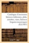 Collectif, Charles Mannheim - Catalogue d anciennes faiences