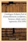 Collectif, Charles Mannheim - Catalogue d objets d art et d