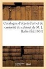 Collectif, Riff - Catalogue d objets d art et de
