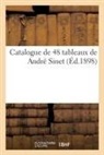 Collectif, Georges Petit - Catalogue de 48 tableaux de andre