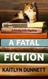 Kaitlyn Dunnett - A Fatal Fiction