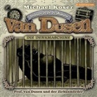 Michael Koser, Friedrich W. Bauschulte, Klaus Herm - Professor van Dusen und der Zirkusmörder. Tl.25, 1 Audio-CD, 1 Audio-CD (Audio book)