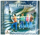Enid Blyton - Fünf Freunde und das rätselhafte Spukhaus, 1 Audio-CD (Hörbuch)