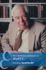 David (University of Nevada Rondel, David Rondel, Rondel David - Cambridge Companion to Rorty