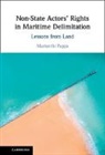 Marianthi Pappa, Marianthi (University of Nottingham) Pappa - Non-State Actors'' Rights in Maritime Delimitation