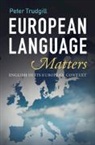 Peter Trudgill, Peter (Universite De Fribourg Trudgill, Trudgill Peter - European Language Matters