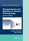 Byron Jones, Byron (Novartis Pharma Ag Jones, Byron Patterson Jones, Jones Byron, Scott Patterson, Scott D Patterson... - Bioequivalence and Statistics in Clinical Pharmacology
