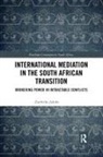 Zwelethu Jolobe, Zwelethu (University of Cape Town Jolobe - International Mediation in the South African Transition