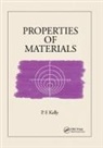 P F Kelly, P. F. Kelly, P.F. Kelly, P.f. (University of Mary Kelly - Properties of Materials
