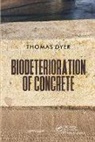 Thomas Dyer, Thomas (University of Dundee Dyer - Biodeterioration of Concrete