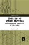 Randi Solhjell, Randi (The Norwegian Police University C Solhjell - Dimensions of African Statehood