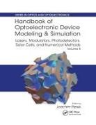 Joachim Piprek, Joachim Piprek - Handbook of Optoelectronic Device Modeling and Simulation