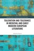 Albrecht Classen, Albrecht Classen, Classen Albrecht - Toleration and Tolerance in Medieval European Literature Literatur