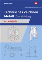 KARL-GEORG NOETHEN, KARL-GEORG NOETHEN, Helmu Kutka, Helmut Kutka, Jose Marku, Josef Marku... - Technisches Zeichnen Metall