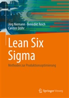 Jör Niemann, Jörg Niemann, Bedendikt Reich, Benedik Reich, Benedikt Reich, Carste Stöhr... - Lean Six Sigma