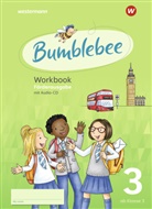 Gisel Ehlers, Gisela Ehlers, Anna Van Montagu, Michael Schönau, Michaela Schönau - Bumblebee - Ausgabe 2021 für das 3. / 4. Schuljahr