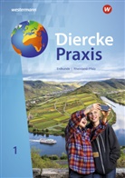 Martin Borzner, Andreas Bremm, Erik Elvenich, Hendrik Förster, Peter Gaffga, Guido Hoffmeister... - Diercke Praxis SI - Arbeits- und Lernbuch: Ausgabe 2022 für Rheinland-Pfalz. Bd.1