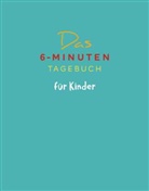 Dominik Spenst - Das 6-Minuten-Tagebuch für Kinder (petrol) (Buch)