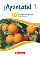 ¡Apúntate! - Spanisch als 2. Fremdsprache - Ausgabe 2016 - Band 1. Bd.1