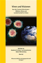Claus-Peter Hutter, Akademie für Natur- u. Umweltschutz, Eysholdt, Nell Eysholdt, Nelly Eysholdt, Akademi für Natur- u Umweltschutz... - Viren und Visionen