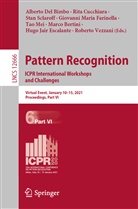 Marco Bertini, Rit Cucchiara, Rita Cucchiara, Alberto Del Bimbo, Hugo Jair Escalante, Giovanni Maria Farinella... - Pattern Recognition. ICPR International Workshops and Challenges