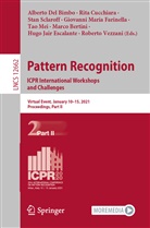 Marco Bertini, Rit Cucchiara, Rita Cucchiara, Alberto Del Bimbo, Hugo Jair Escalante, Giovanni Maria Farinella... - Pattern Recognition. ICPR International Workshops and Challenges