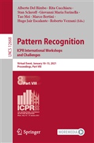 Marco Bertini, Rit Cucchiara, Rita Cucchiara, Alberto Del Bimbo, Hugo Jair Escalante, Giovanni Maria Farinella... - Pattern Recognition. ICPR International Workshops and Challenges