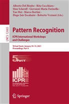 Marco Bertini, Rit Cucchiara, Rita Cucchiara, Alberto Del Bimbo, Hugo Jair Escalante, Giovanni Maria Farinella... - Pattern Recognition. ICPR International Workshops and Challenges