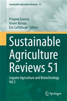 Praveen Guleria, Vinee Kumar, Vineet Kumar, Eric Lichtfouse - Sustainable Agriculture Reviews 51