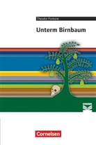 Theodor Fontane, Daniela A Frickel, Daniela A. Frickel, Floria Radvan, Florian Radvan, Steiner... - Cornelsen Literathek - Textausgaben Unterm Birnbaum - Empfohlen für das 8.-10. Schuljahr - Textausgabe - Text - Erläuterungen - Materialien
