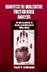 David R. Ashbaugh, David R. (Ridgeology Consulting Services Ashbaugh, Ashbaugh David R. - Quantitative-Qualitative Friction Ridge Analysis