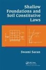 Swami Saran, Swami (Indian Institute of Technology Roork Saran, Saran Swami - Shallow Foundations and Soil Constitutive Laws