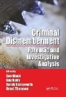 Sue (University of Dundee Black, Sue (University of New England Black, Sue Rutty Black, Sue Black, Black Sue, Sarah Hainsworth... - Criminal Dismemberment