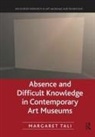 Margaret Tali, Margaret (Maastricht University) Tali - Absence and Difficult Knowledge in Contemporary Art Museums