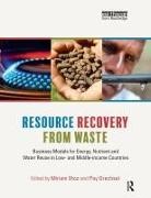 Miriam (International Water Management Insti Otoo, Miriam Drechsel Otoo, Pay Drechsel, Drechsel Pay, Miriam Otoo, Otoo Miriam - Resource Recovery From Waste