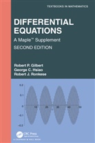 Robert P Gilbert, Robert P. Gilbert, Robert P. (University of Delaware Gilbert, George C Hsiao, George C. Hsiao, Robert J Ronkese... - Differential Equations