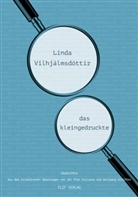 Linda Vilhjálmsdóttir, Jón Thor Gíslason, Wolfgang Schiffer - das kleingedruckte